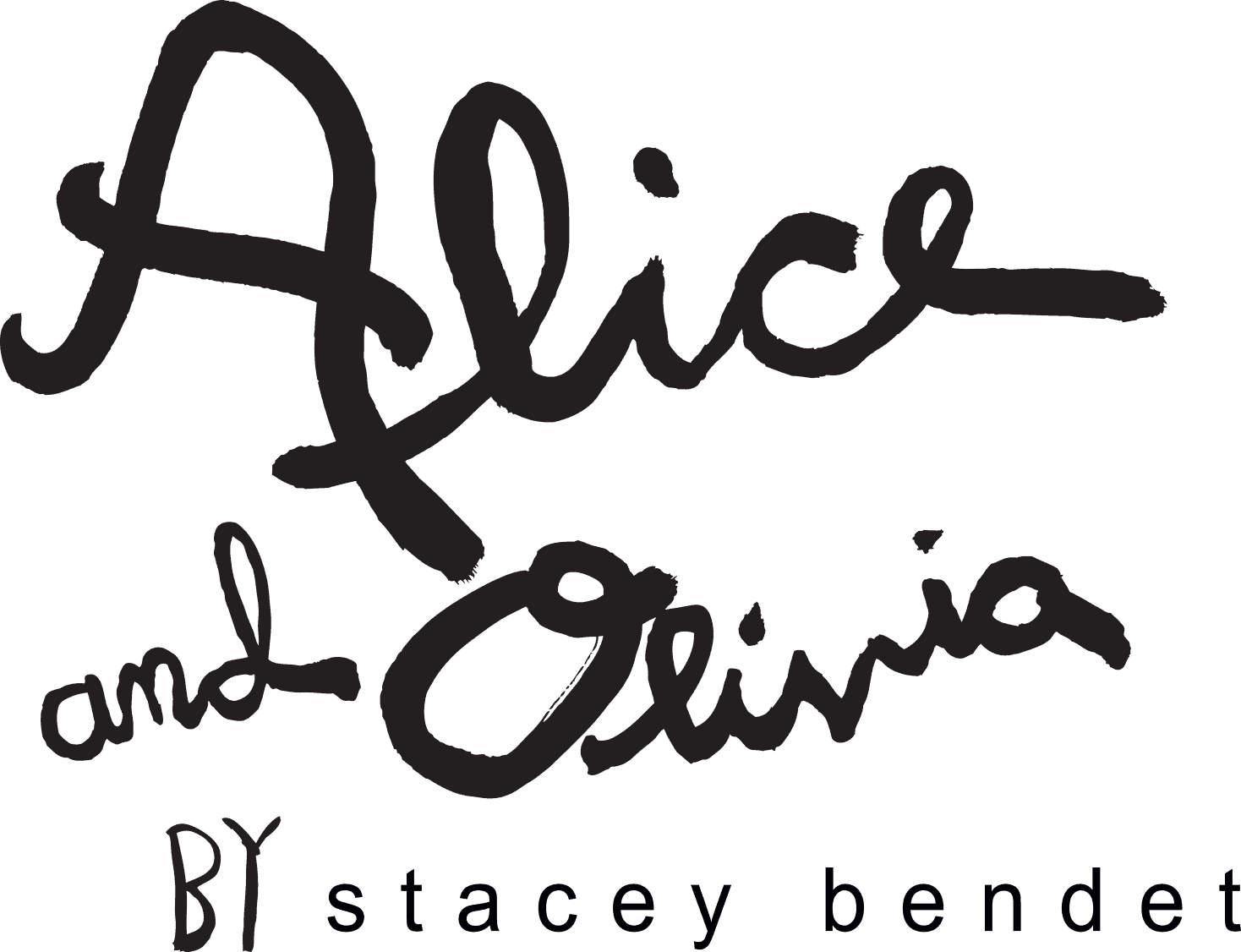alice + olivia ホワイト レーススニーカー ステイシーフェースロゴ アリス アンド オリビア“ステイシーフェイスロゴ”を配した
